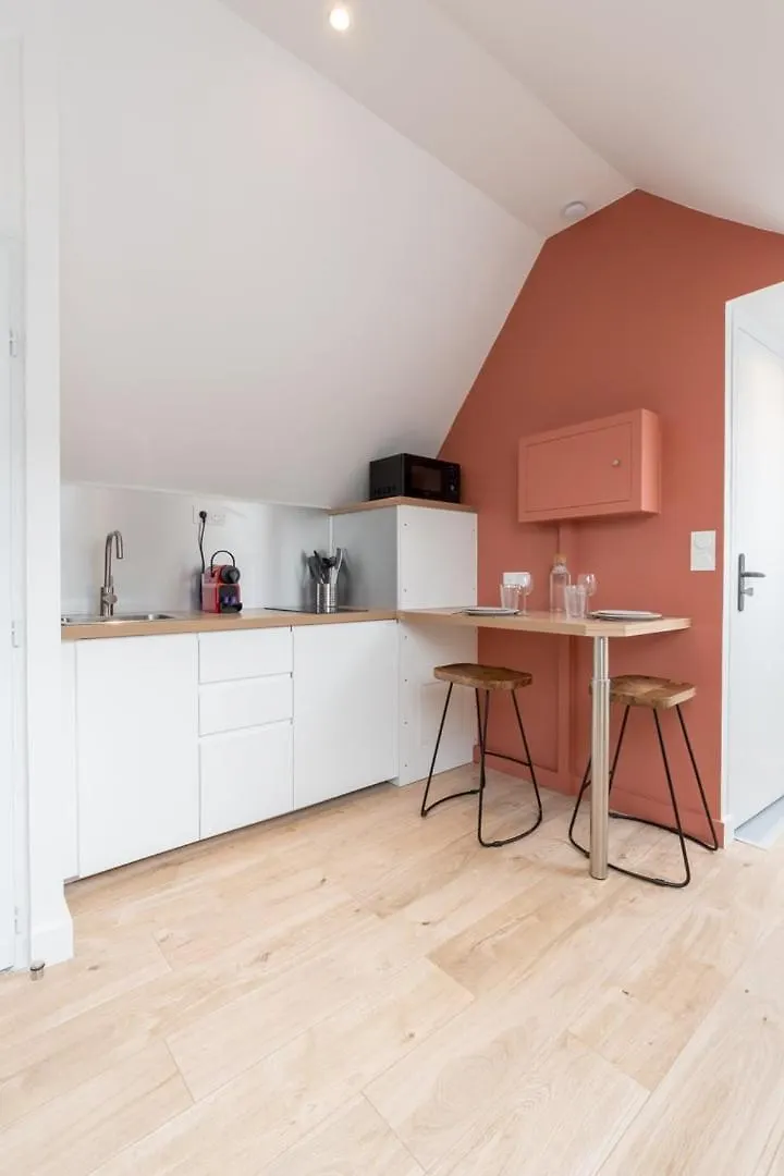 Apartment Lille Centre - Bel Appartement Sous Les Combles ! France
