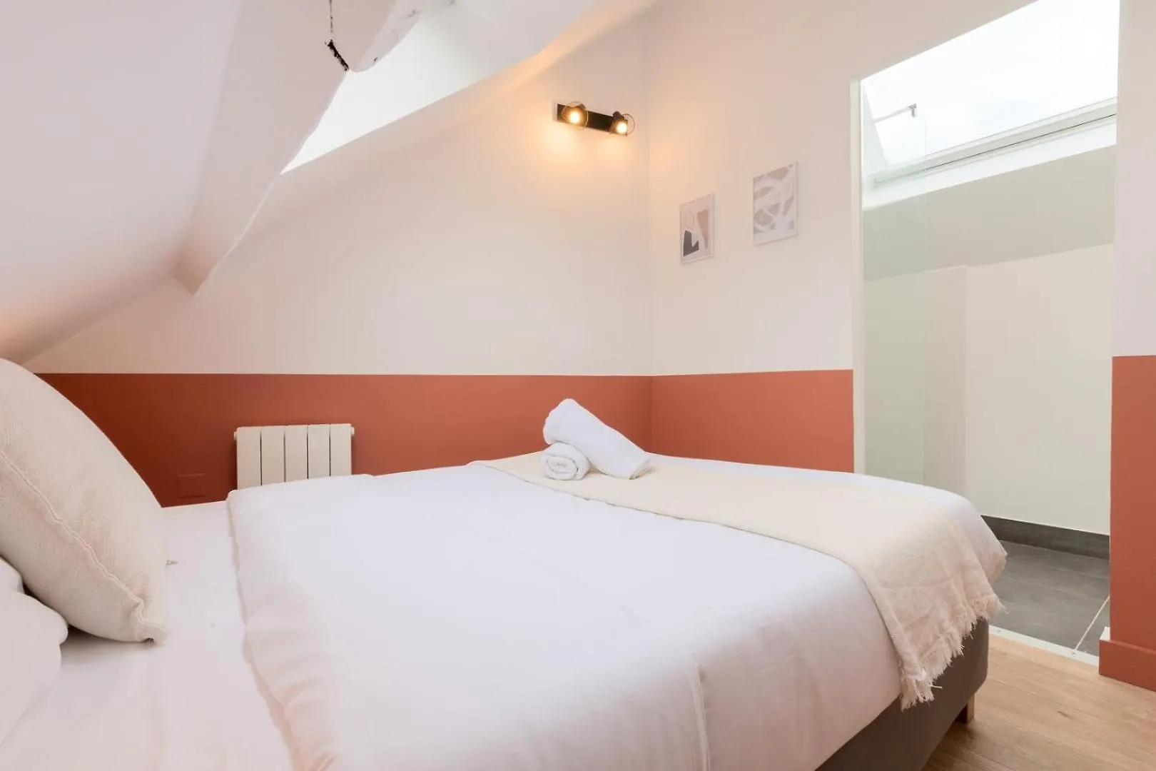 Apartment Lille Centre - Bel Appartement Sous Les Combles ! France
