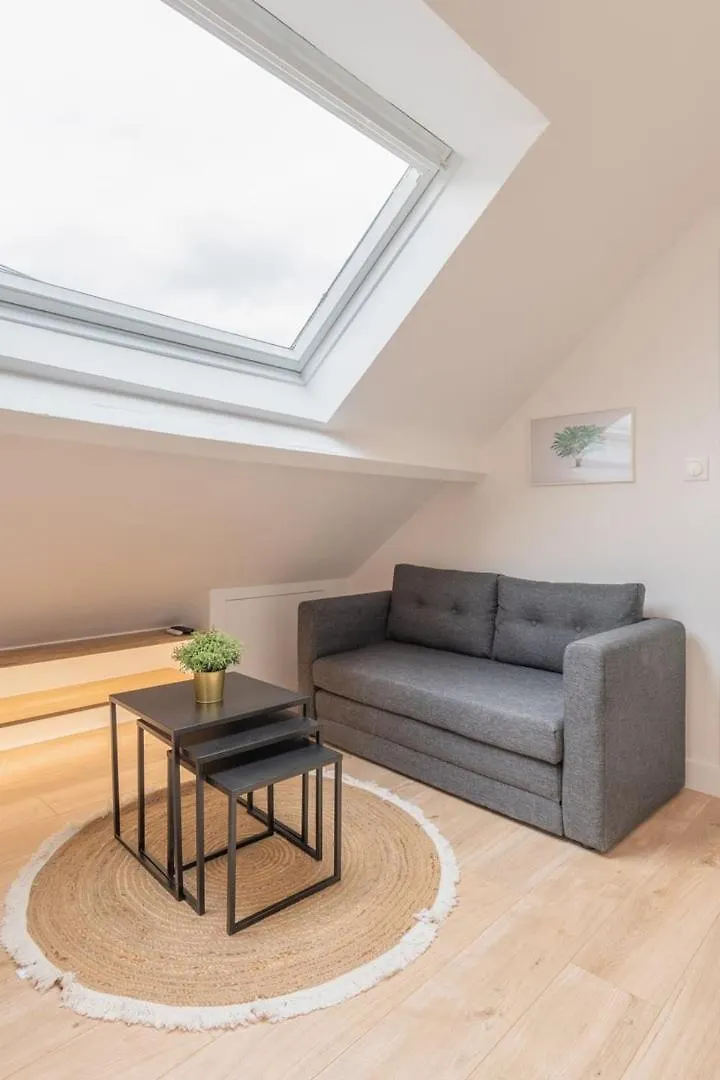 Lille Centre - Bel Appartement Sous Les Combles ! 0*,  France