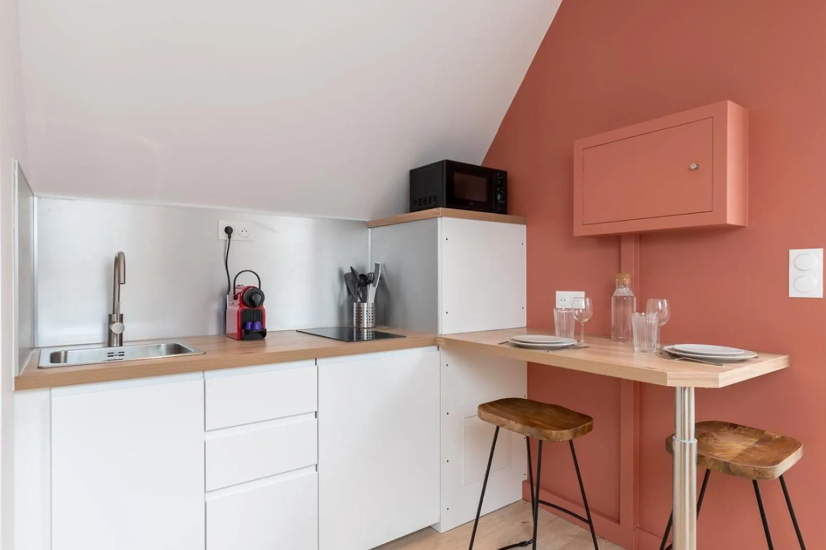 Lille Centre - Bel Appartement Sous Les Combles !