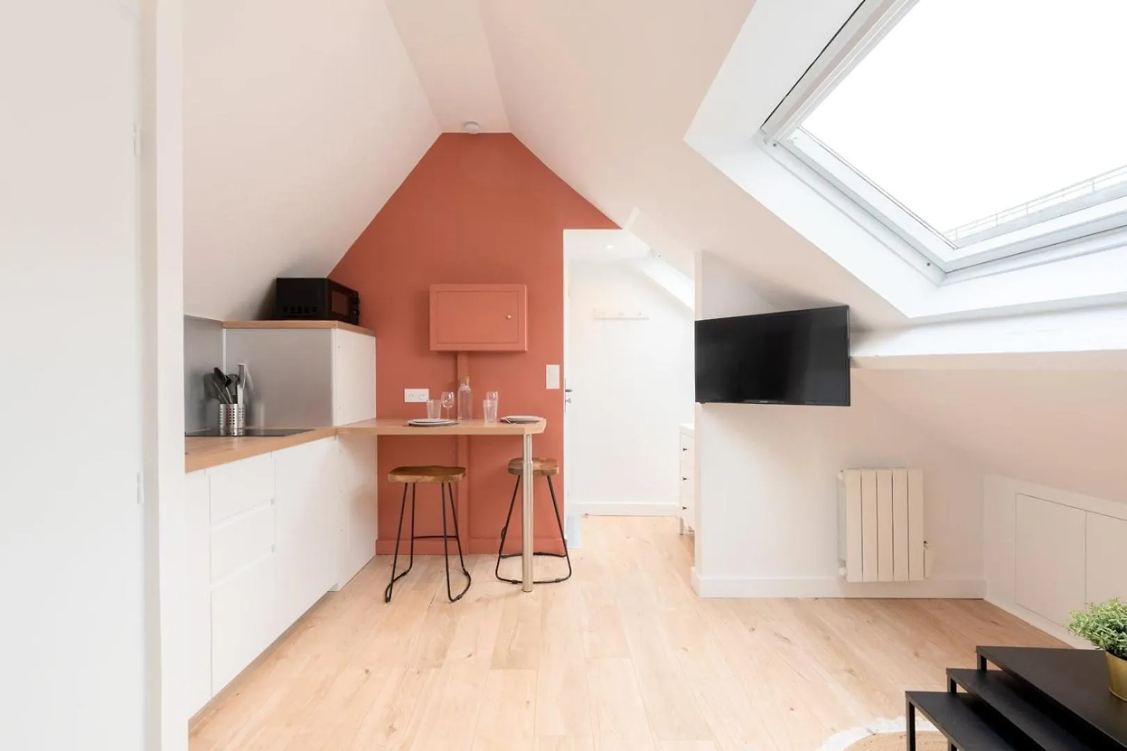 Apartment Lille Centre - Bel Appartement Sous Les Combles !