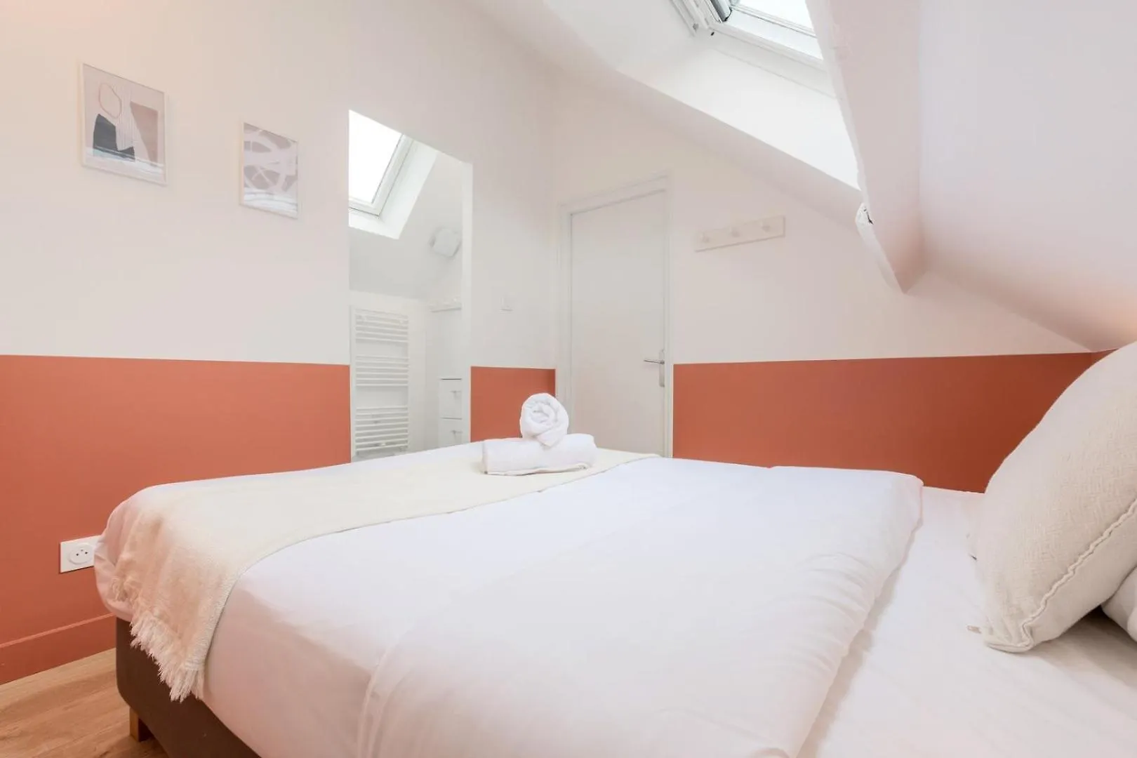 Lille Centre - Bel Appartement Sous Les Combles !