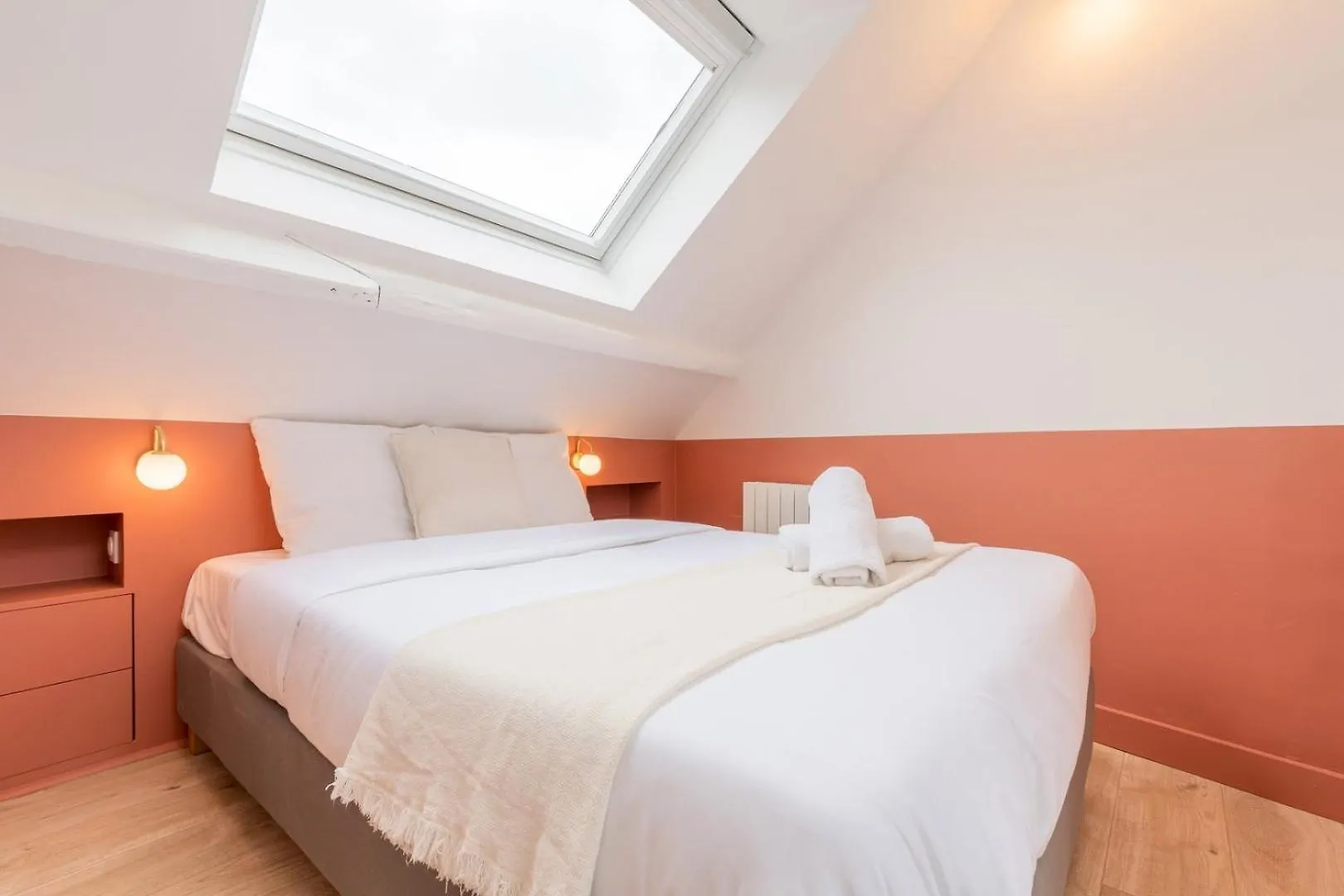 Lille Centre - Bel Appartement Sous Les Combles ! Apartment