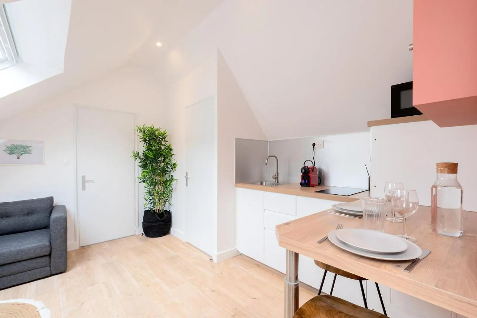 Apartment Lille Centre - Bel Appartement Sous Les Combles !