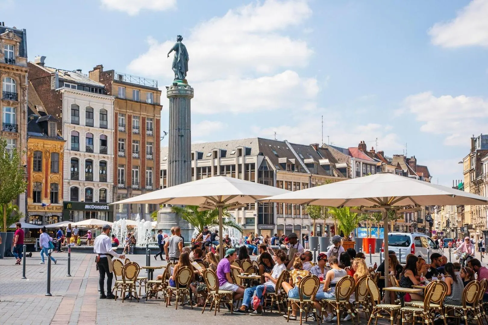Lille Centre - Bel Appartement Sous Les Combles ! France